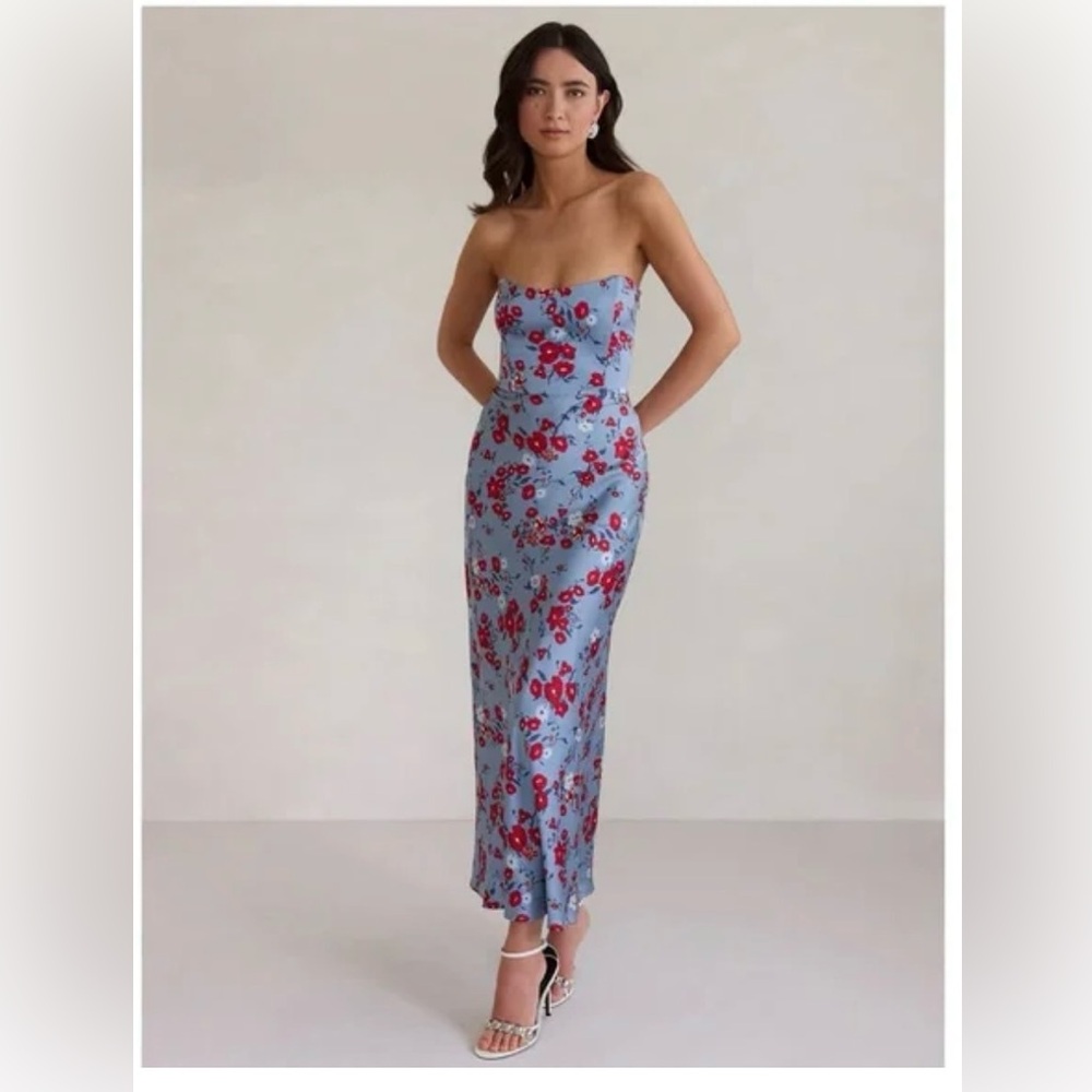 Park & fifth silk dress
